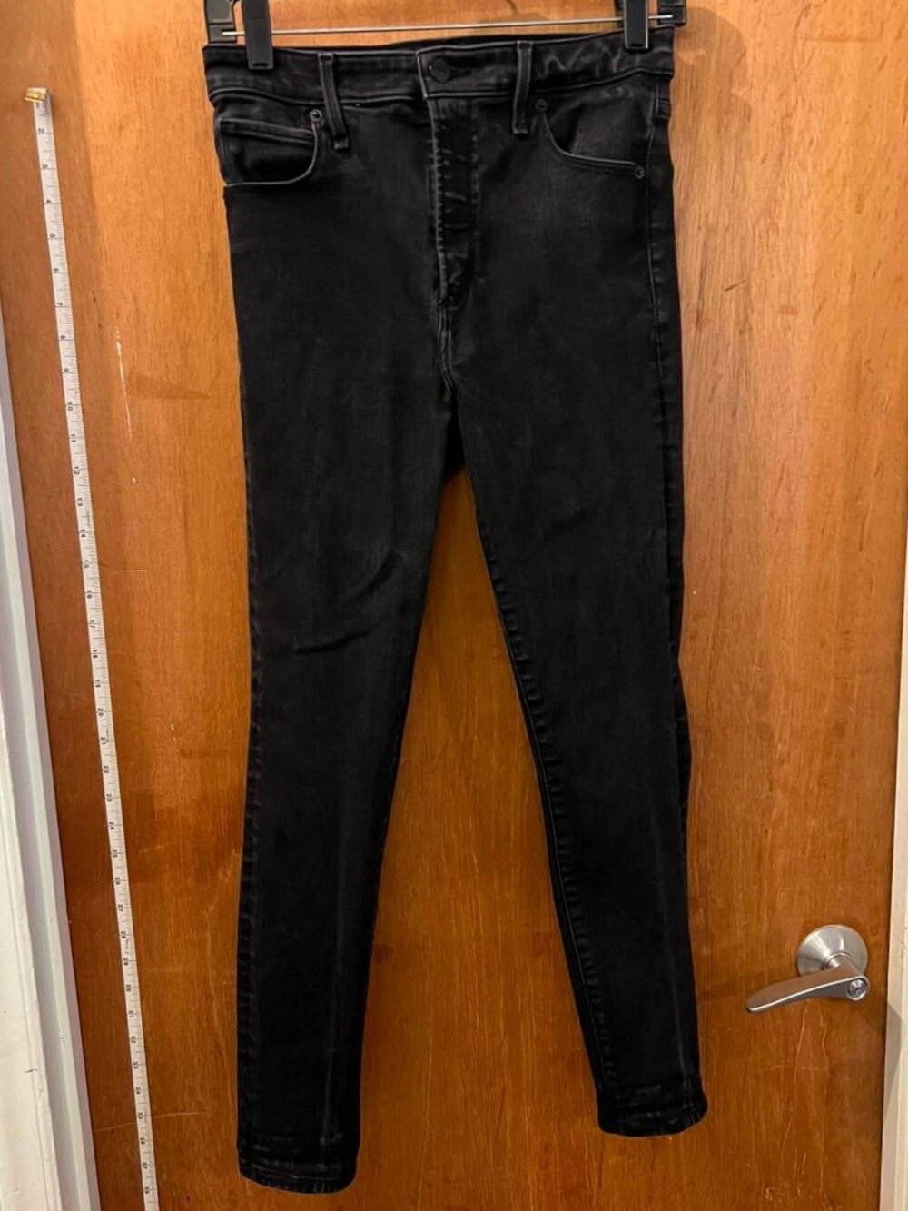 🐻Size 6 - Abercrombie & Fitch - Dark Blue Jeans - W27"/L26"